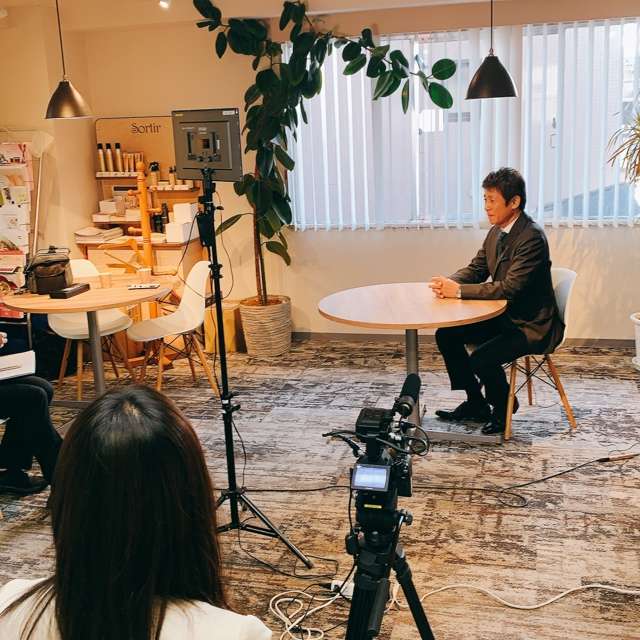 【WEBメディア掲載情報】弊社代表 松本のインタビュー動画が公開されました。